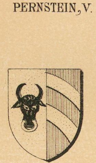 Pernstein Coat of Arms / Family Crest 10