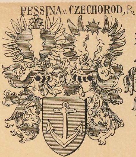 Pessina Coat of Arms / Family Crest 1
