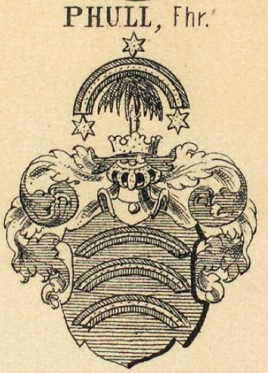 Phull Coat of Arms / Family Crest 2