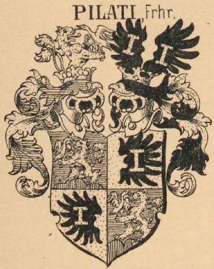 Pilati Coat of Arms / Family Crest 8