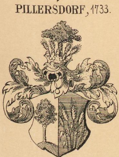 Pillersdorf Coat of Arms / Family Crest 1
