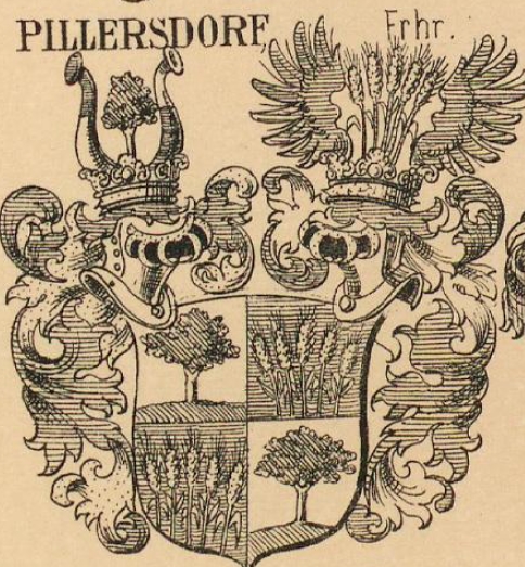 Pillersdorf Coat of Arms / Family Crest 2