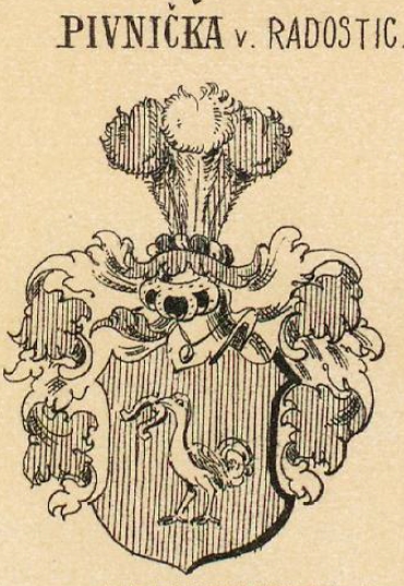 Pivnicka Coat of Arms / Family Crest 0