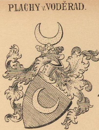 Plachy Coat of Arms / Family Crest 1