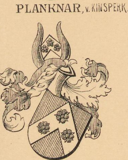 Planknar Coat of Arms / Family Crest 2