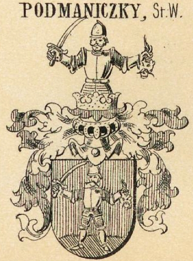 Podmaniczky Coat of Arms / Family Crest 4