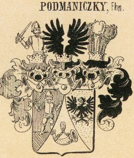 Podmaniczky Coat of Arms / Family Crest 5