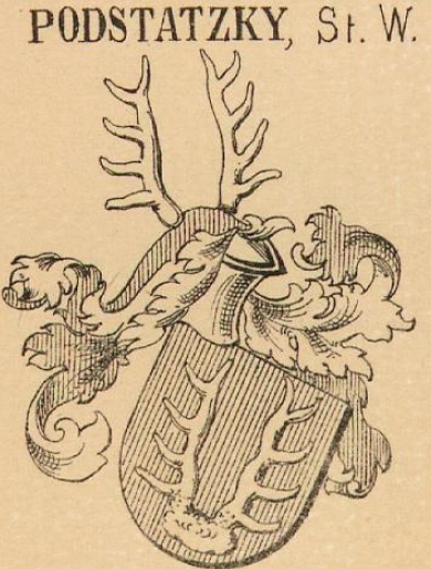 Podstatzky Coat of Arms / Family Crest 2