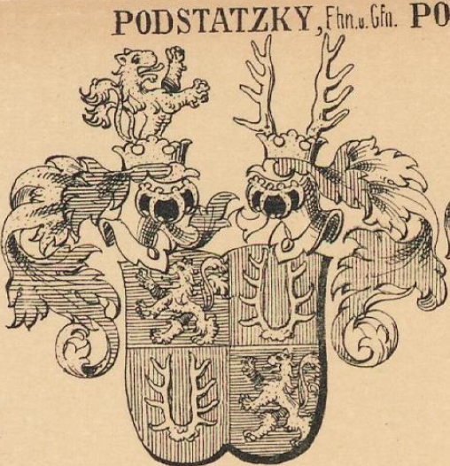 Podstatzky Coat of Arms / Family Crest 3