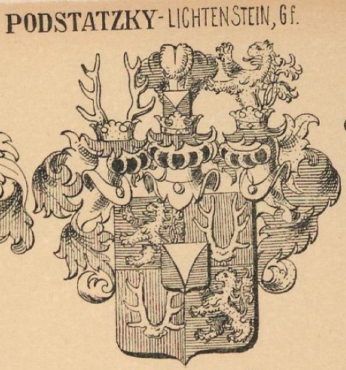 Podstatzky Coat of Arms / Family Crest 4