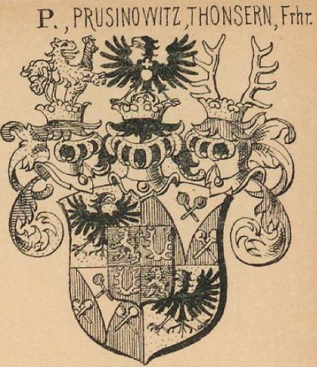 Podstatzky Coat of Arms / Family Crest 5