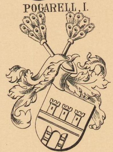 Pogarell Coat of Arms / Family Crest 4