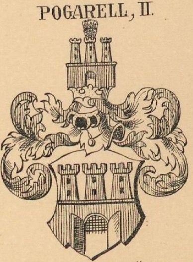 Pogarell Coat of Arms / Family Crest 5