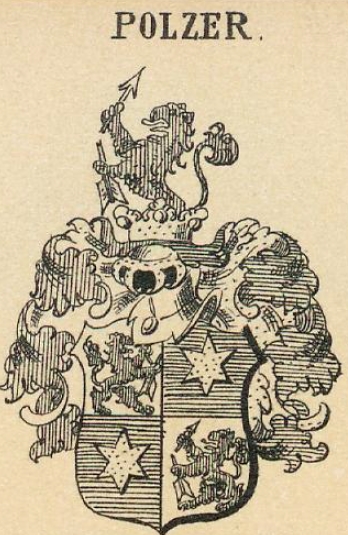 Polzer Coat of Arms / Family Crest 1