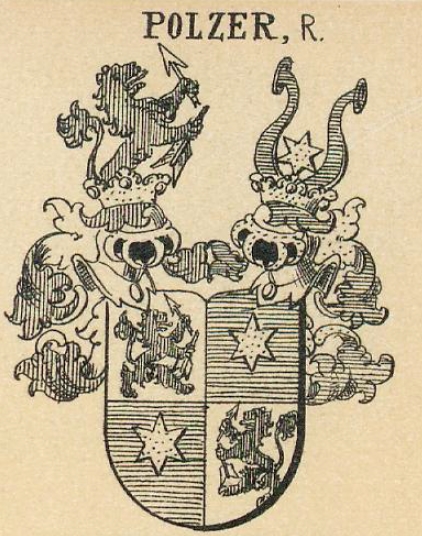 Polzer Coat of Arms / Family Crest 2