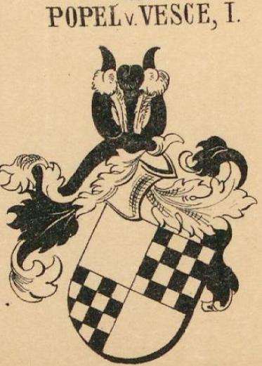 Popel Coat of Arms / Family Crest 2