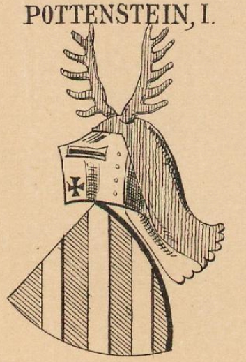 Pottenstein Coat of Arms / Family Crest 3