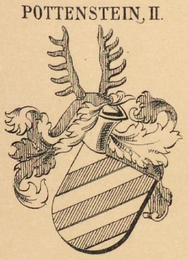 Pottenstein Coat of Arms / Family Crest 4