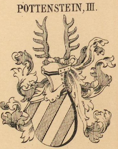 Pottenstein Coat of Arms / Family Crest 5