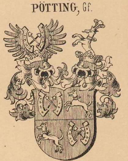 Potting Coat of Arms / Family Crest 2