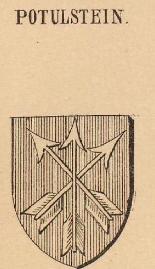 Potulstein Coat of Arms / Family Crest 0