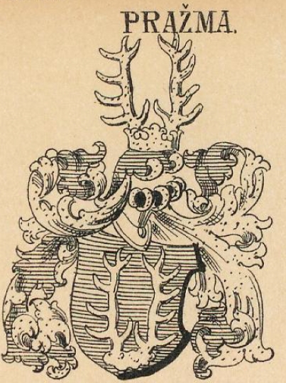 Prazma Coat of Arms / Family Crest 0