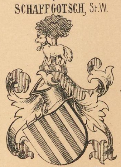 Schaffgotsch Coat of Arms / Family Crest 5