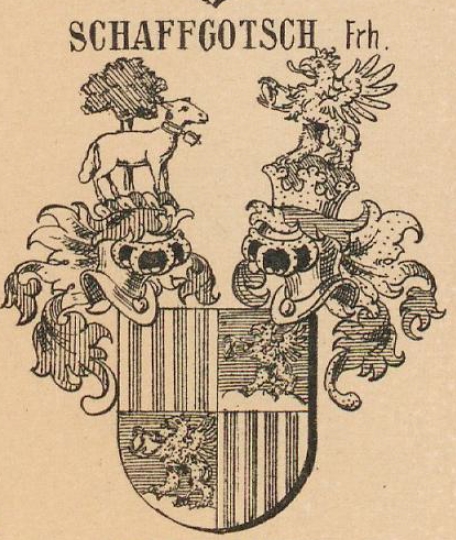 Schaffgotsch Coat of Arms / Family Crest 6