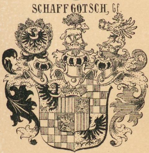 Schaffgotsch Coat of Arms / Family Crest 7