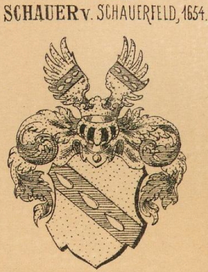 Schauer Coat of Arms / Family Crest 9