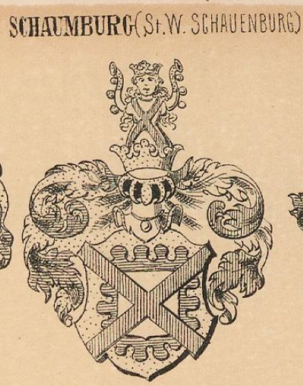 Schaumburg Coat of Arms / Family Crest 3
