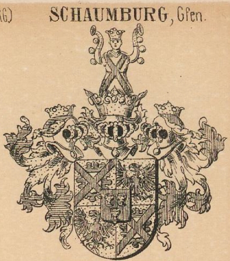 Schaumburg Coat of Arms / Family Crest 4