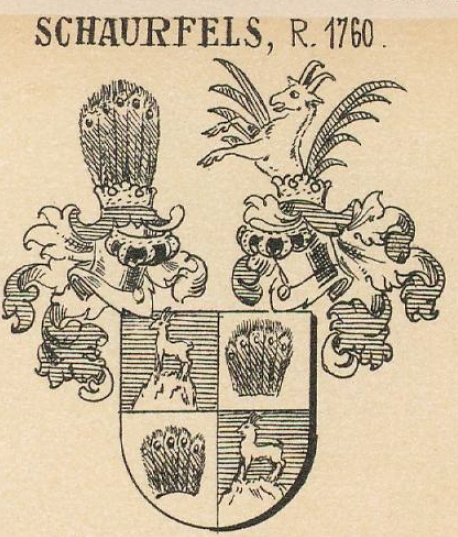 Schaurfels Coat of Arms / Family Crest 1