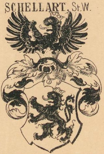 Schellart Coat of Arms / Family Crest 3
