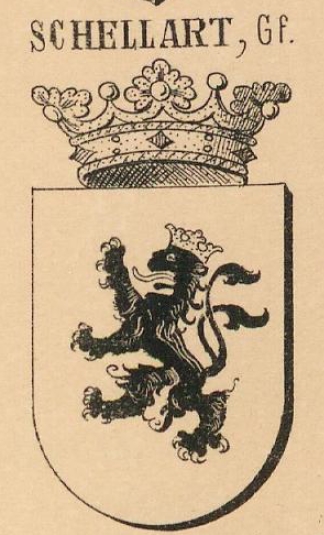 Schellart Coat of Arms / Family Crest 4