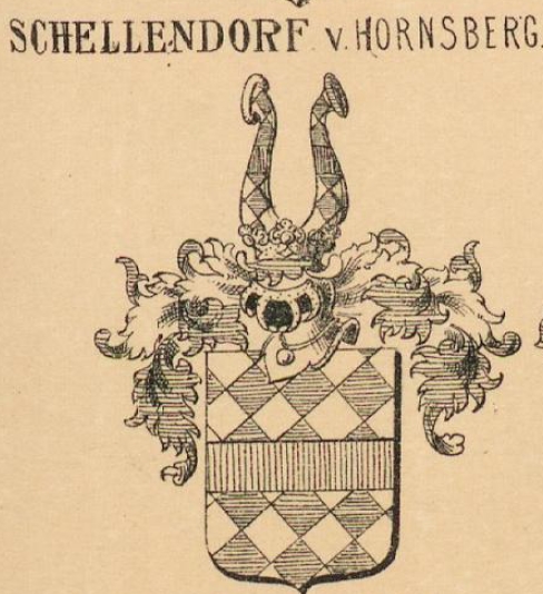 Schellendorf Coat of Arms / Family Crest 4