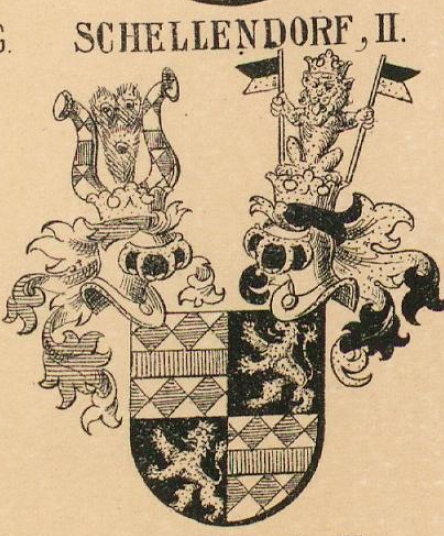 Schellendorf Coat of Arms / Family Crest 5