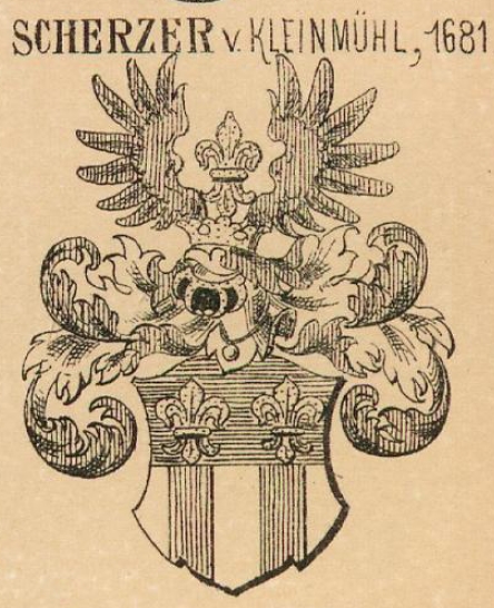 Scherzer Coat of Arms / Family Crest 1