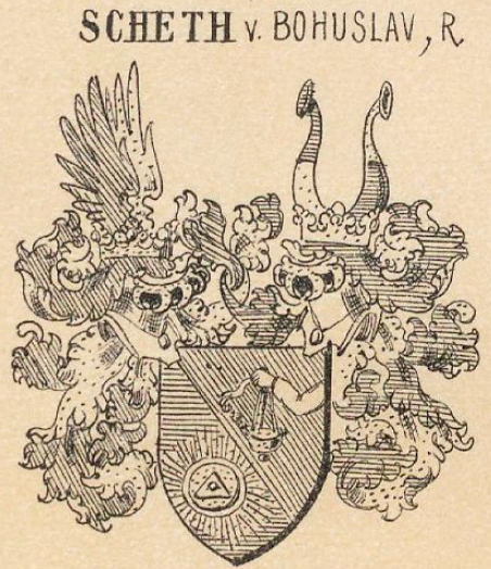 Scheth Coat of Arms / Family Crest 0