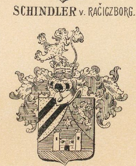 schindler Coat of Arms / Family Crest 7