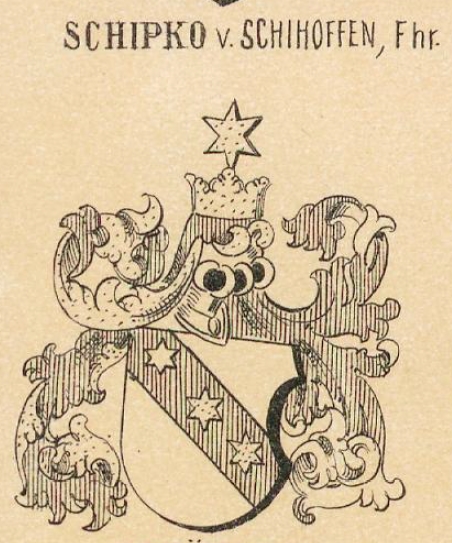 Schipko Coat of Arms / Family Crest 1
