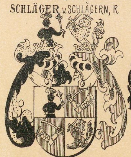 Schlager Coat of Arms / Family Crest 0
