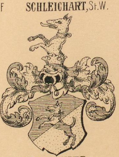 Schleichart Coat of Arms / Family Crest 0