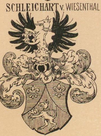 Schleichart Coat of Arms / Family Crest 1