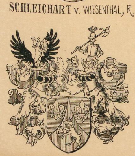 Schleichart Coat of Arms / Family Crest 2