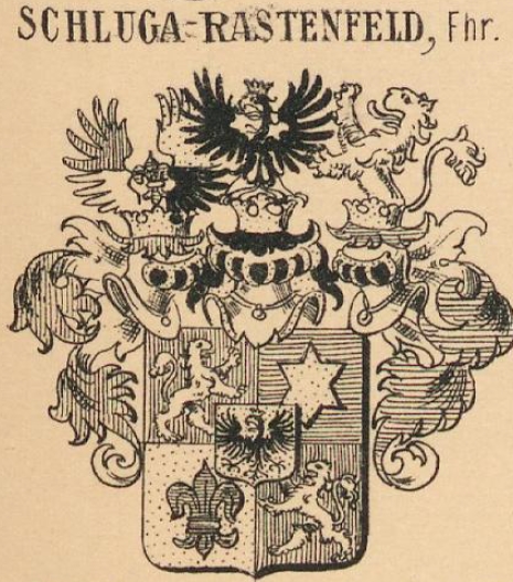 schluga Coat of Arms / Family Crest 2