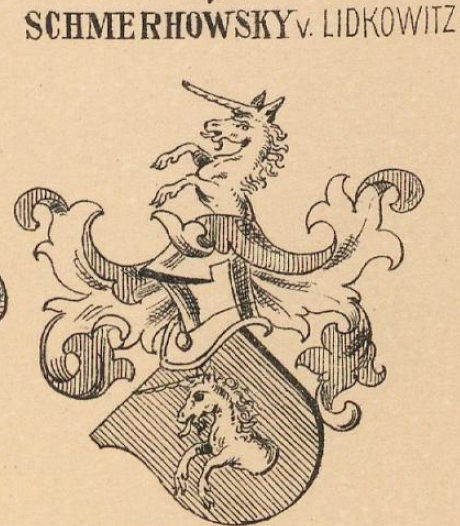 Schmerhowsky Coat of Arms / Family Crest 3