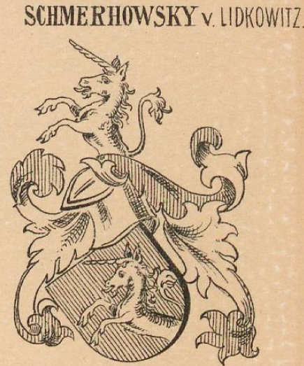 Schmerhowsky Coat of Arms / Family Crest 4