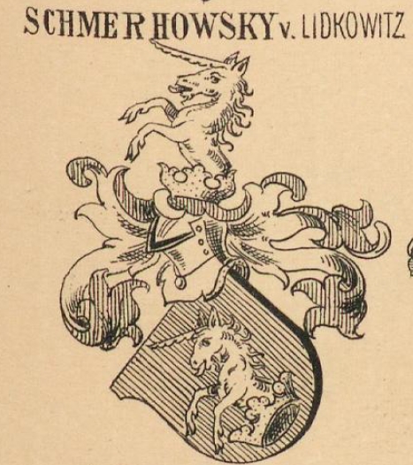 Schmerhowsky Coat of Arms / Family Crest 5