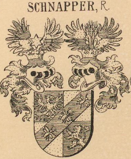 Schnapper Coat of Arms / Family Crest 0